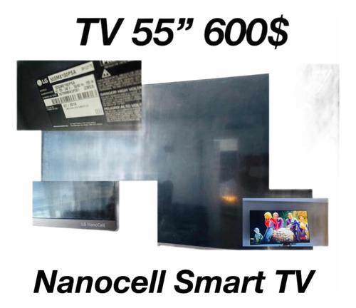 Televisor 55 Ultra Hd 4k Nano Led Smart Tv LG