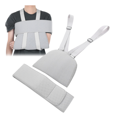 Soporte De Brazo Con Banda De Fijación Para Fracturas Rotas
