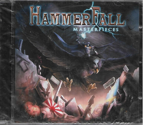 Hammerfall Album Masterpieces Sello Icarus Cd Nuevo Sellado