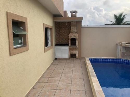 Casa Lado Praia E Com Piscina No Cibratel-itanhaém -5883 Npc