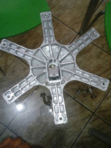 Suporte Do Cesto Lavadora De Roupas Electrolux De 09kg Lte09 (Usado)
