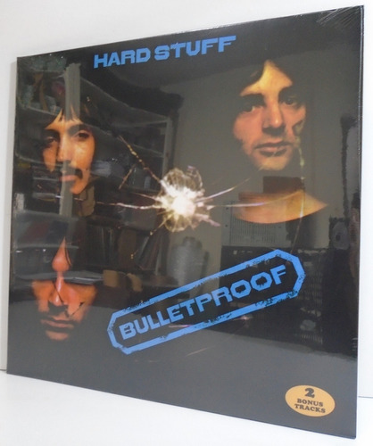 Hard Stuff - Bulletproof Lp Capa Dupla Reedição Lacrado