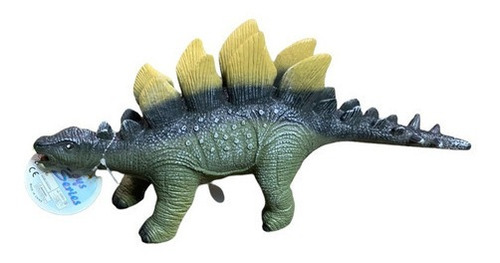 Imagen 1 de 3 de Dinosaurio Stegosaurus Grande De Juguete