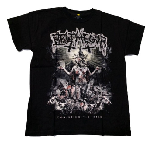 Belphegor . Conjuring The Dead . Black . Polera . Mucky