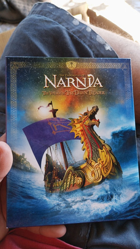 Las Crónicas De Narnia El Viajero Del Alba 