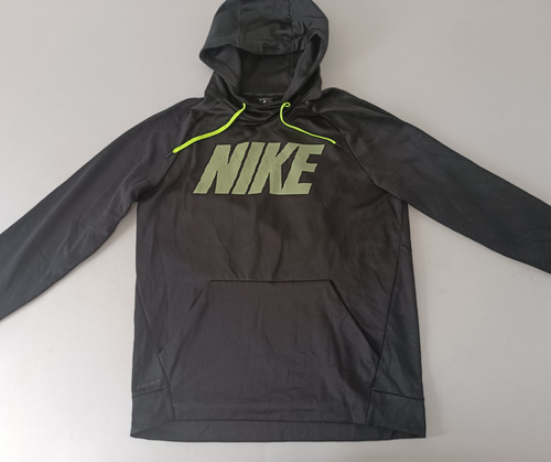 Sudadera Deportiva Nike Drifit Hombre M Entrenamiento/urbano (Usado)