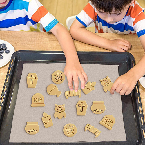 Molde Para Galletas De Halloween Juego De Cortadores De Gall
