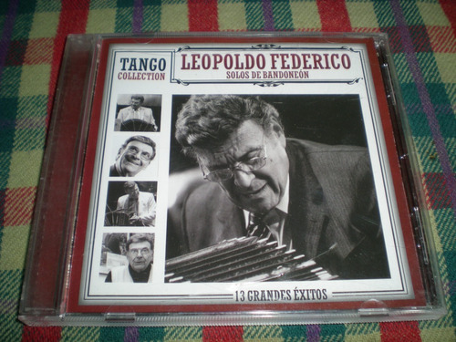 Leopoldo Federico / Solos De Bandoneon Cd (71) 