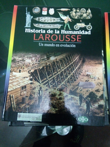 Libro Historia De La Humanidad Larousse 16 Tomos