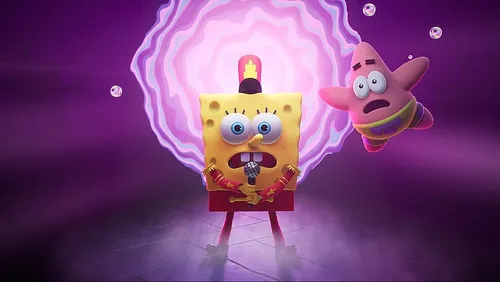 Bob Esponja: Cosmic Shake - Nintendo Switch