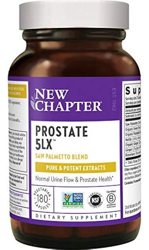 Nuevo Capítulo Próstata Suplemento - Próstata 5lx Con Saw Pa