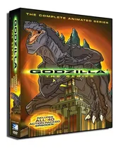 Comprar Godzilla [la Serie Animada - 1998] [4 Dvds]
