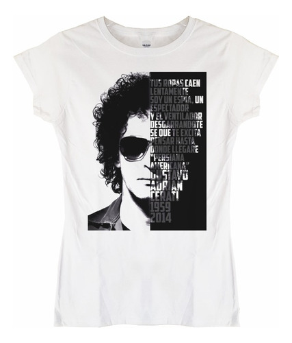 Polera Mujer Soda Stereo Cerati Persiana Americana Pop Abomi