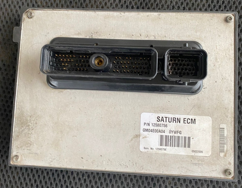 Computadora De Motor Saturn Ion 2.2 Ecm