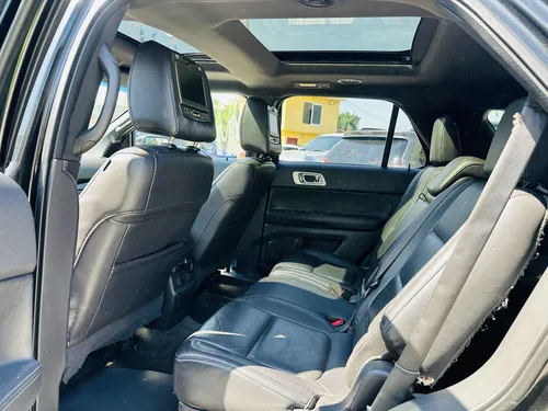 Ford Explorer 3.5 Limited Mt