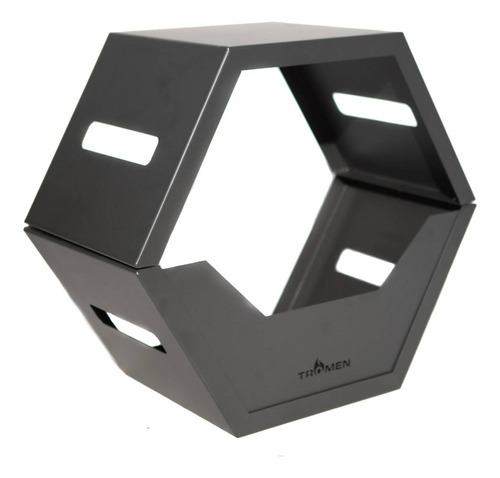 Fogonero Leñero Parrilla Runko Modular Tromen - Rex