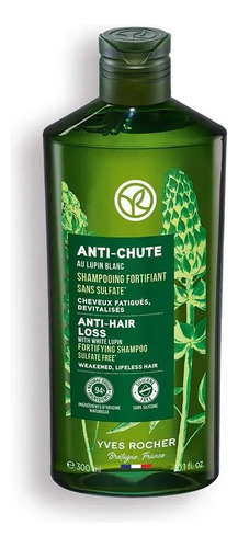 Tratamiento Anticaida Shampoo Anticaida Yves Rocher