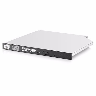 Quemador De Dvd Hp Slim 726537-b21 9.5mm Sata Dvd-rw