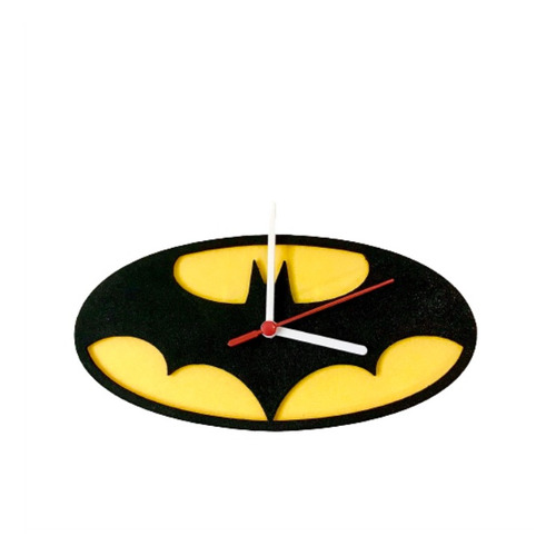 Reloj Pared Batman Regalo 3d Coleccion Decorativo Setup 