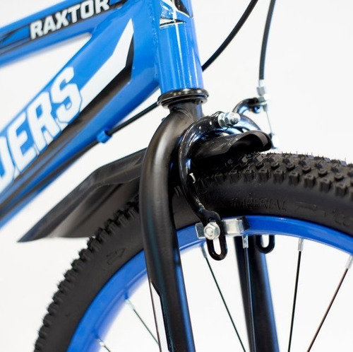 Imagen 7 de 10 de Bicicleta Azul Infantil Rod 20 Randers