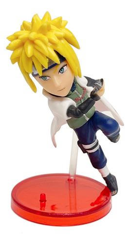 . Juego De 8 Figuras De Acción De Naruto Pvc, Modelo Toys,