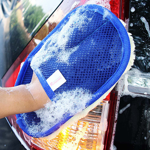 Cepillo De Esponja C Car Wash Clean, Limpiador De Vidrios, A