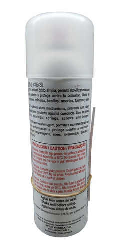 Formula Mecánica Penetrante S Q Aerosol 354 Cm3
