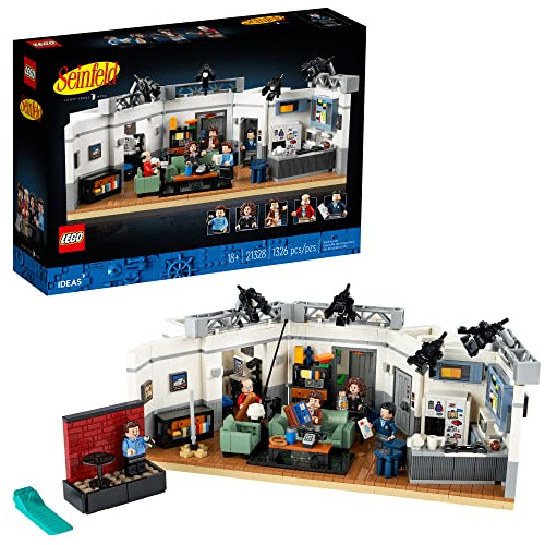 Kit De Construcción Lego Ideas Seinfeld 21328; Expositor Col