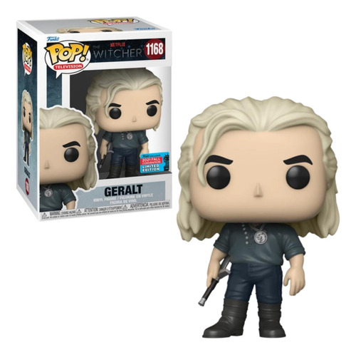 Funko Pop Geralt (1168) The Witcher Netflix