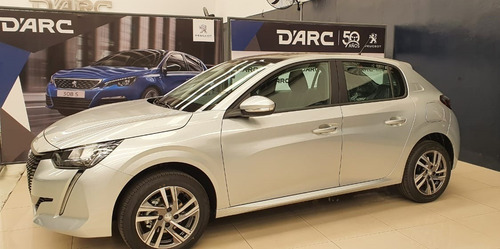 Imagen 3 de 20 de Peugeot 208 2023 1.6l Allure Pack Tiptronic