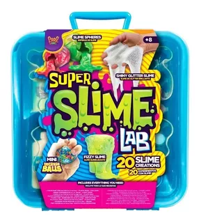 Super Slime Laboratorio