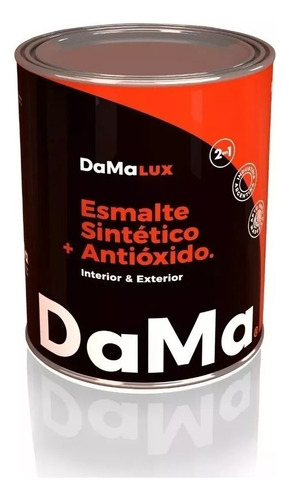Esmalte Sintetico Y Antioxido Damalux  Dama X 4 Lts