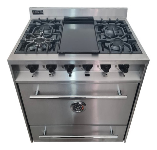 Cocina  Kokken 76cm + Plancheta -la Plata-