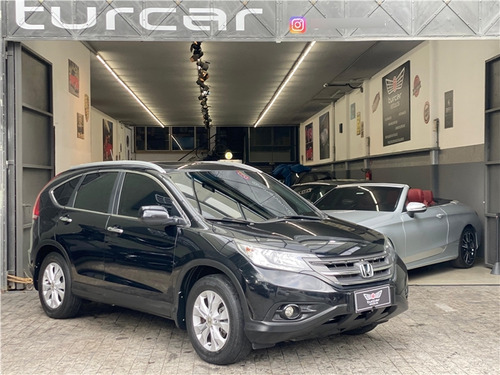 Honda CR-V 2.0 EXL 4X4 16V FLEX 4P AUTOMÁTICO