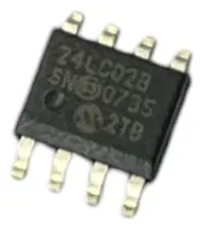 Comprar Memoria Eeprom 24lc02 Soic8 Automotriz Tablero