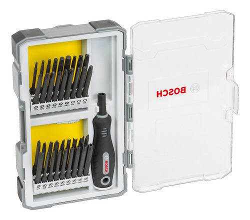 Bosch Surt.de Lamin.destornill. 37pc Sdb Set