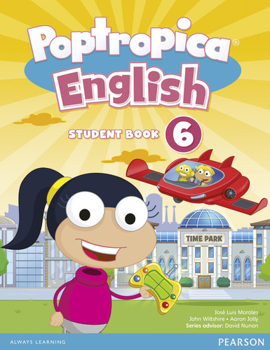 Poptropica English Ame 1 Sb & Ow Ac Card, de Lochowski, Tessa. Editorial Pearson English, capa mole em inglês, 2017