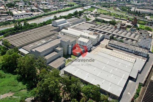 Galpão Comercial Para Locação, Km 18, Osasco.-conominio Busines Park Osasco - Ga0645