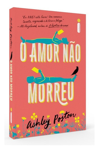 Livro O Amor Não Morreu Ashley Poston Intrínseca