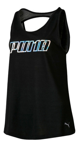 Playera Puma Mujer Negro Own It Deportivo 51739409