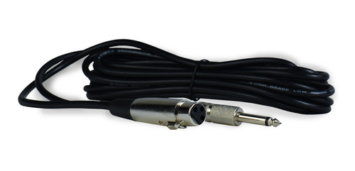 Imagen 4 de 5 de Micrófono Dinámico Profesional Xlr Steelpro Mc-1370 Plateado
