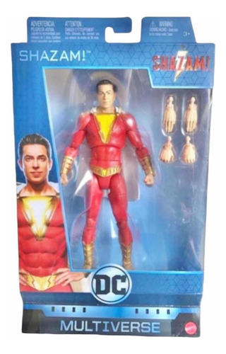Figura Dc Shazam Multiverse 105k