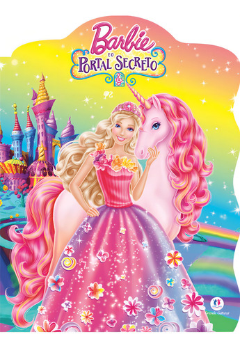Barbie e o portal secreto, de Hohifeld, Brian. Barbie e o portal secreto Editorial Ciranda Cultural Editora E Distribuidora Ltda. em português, 2014