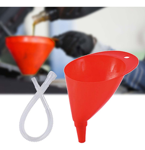Embudo De Repostaje Embudo De Combustible Flexible Para