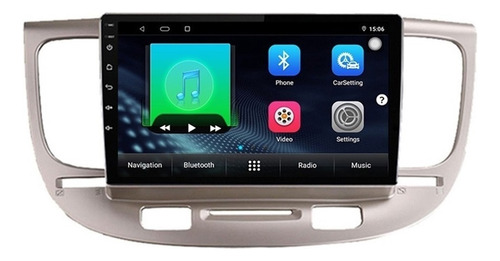 Estéreo Kia Rio 2006-2011 Android Carplay Bluetooth 4+64g