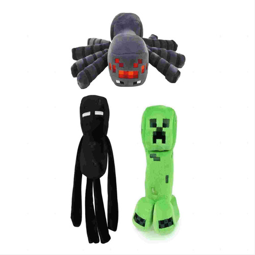 Yipeizi Creeper Plush Toys,enderman Plush Toys,spider Plush.