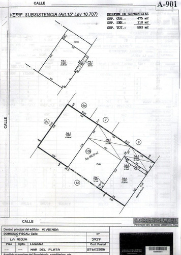 Imagen 7 de 7 de Propiedad En Block Barrio Chauvin En Venta Mar Del Plata