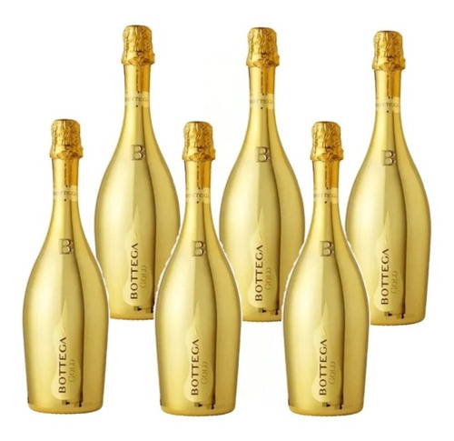 Prosecco Italiano Bottega Gold Caja X6u