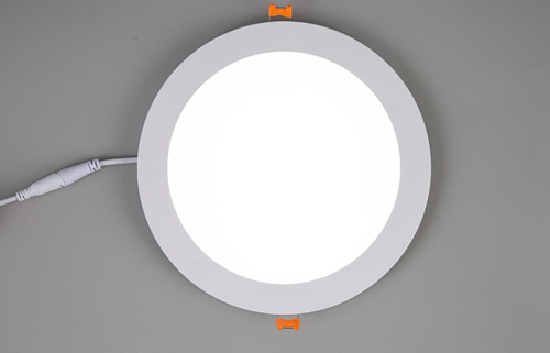 Panel Led Embutir 24w 30 Cm Diametro Luz Calida 3000k