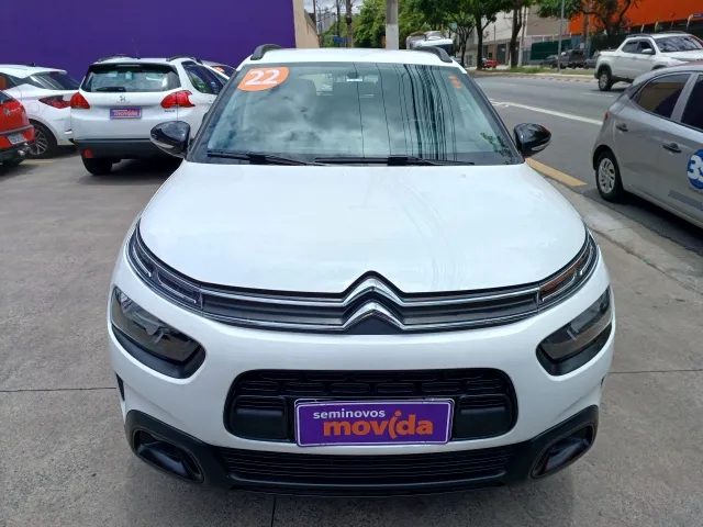 Citroën C4 Cactus 1.6 Feel (Aut) (Flex)